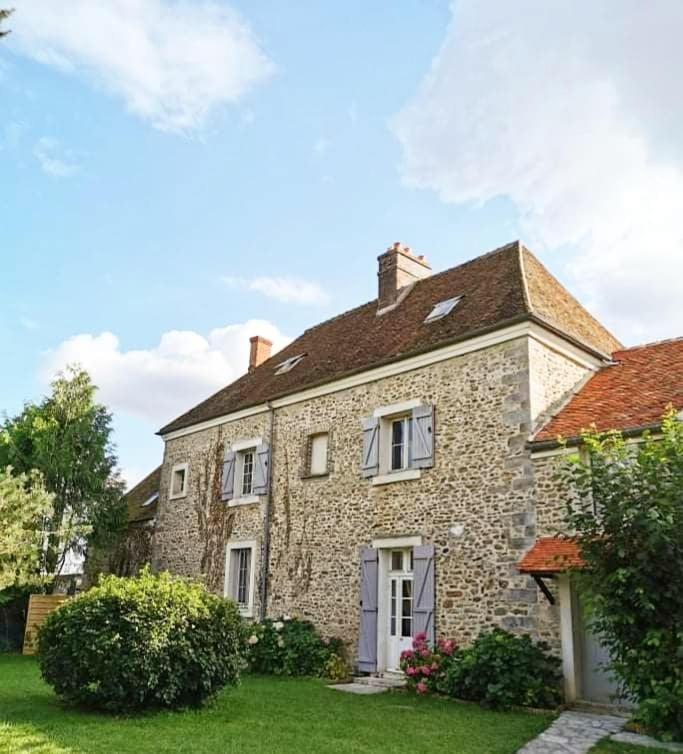 Domaine De La Ferme De Jean Grogne Hotel Fontenay-Trésigny Екстериор снимка