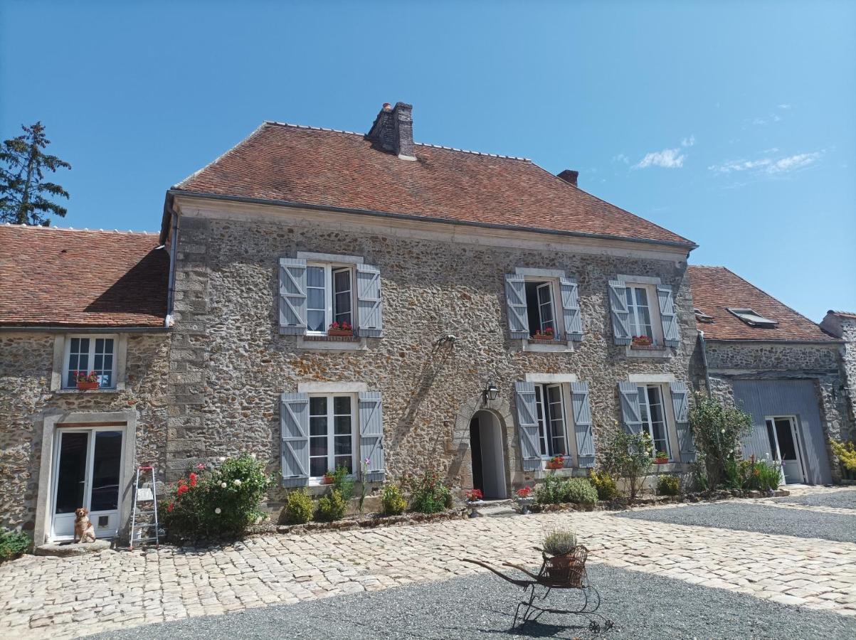 Domaine De La Ferme De Jean Grogne Hotel Fontenay-Trésigny Екстериор снимка