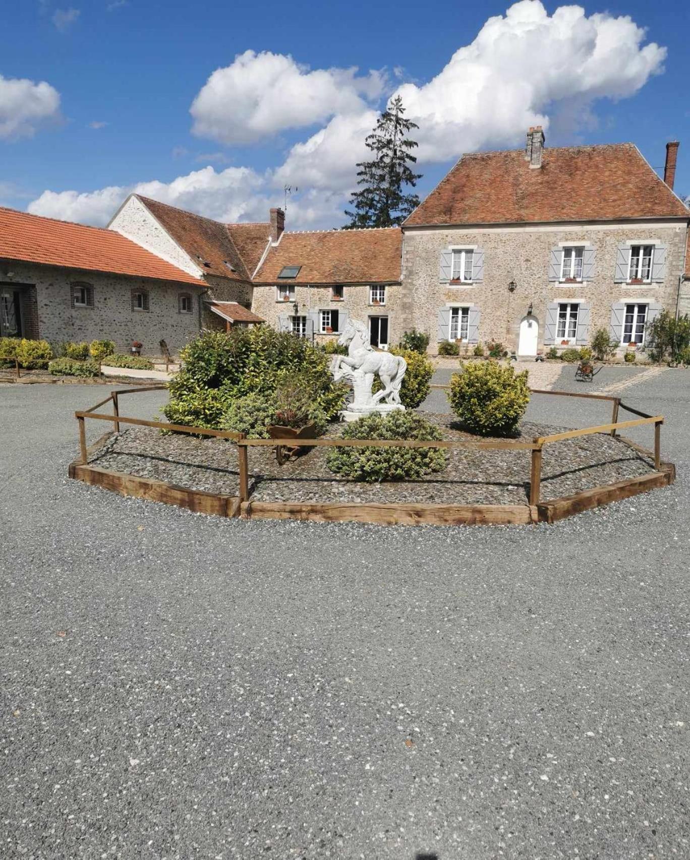 Domaine De La Ferme De Jean Grogne Hotel Fontenay-Trésigny Екстериор снимка